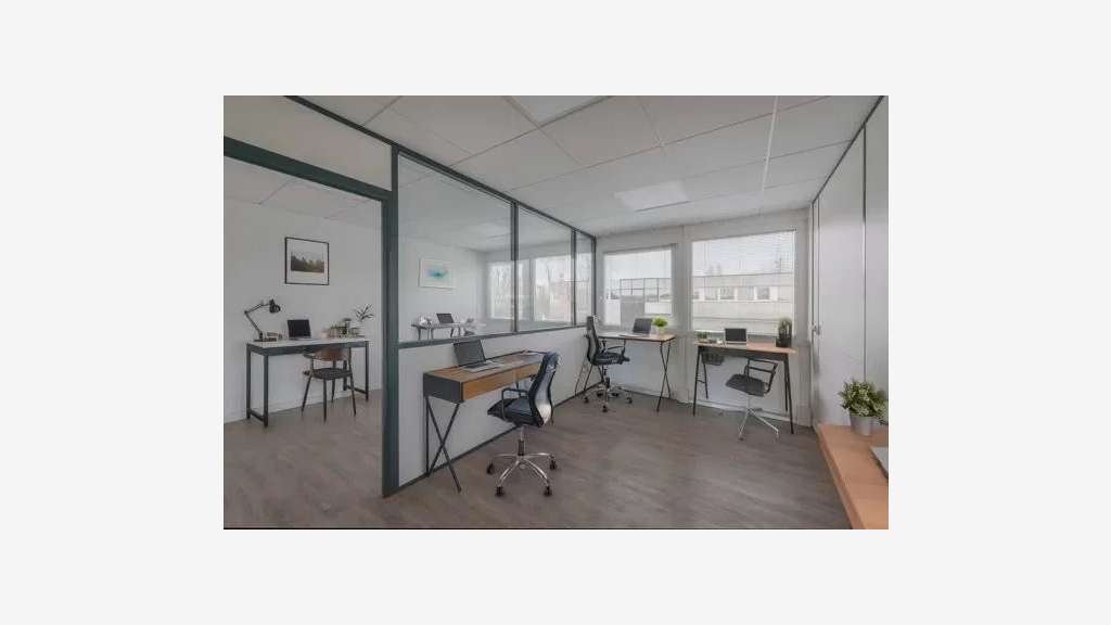 BUREAUX ÉQUIPÉS & COWORKING – route de Gisy - BIÈV