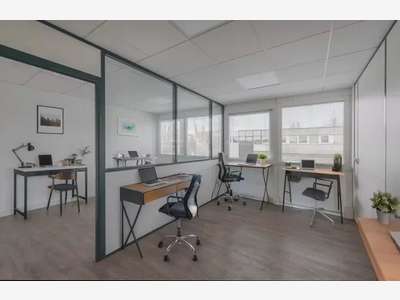 BUREAUX ÉQUIPÉS & COWORKING – route de Gisy - BIÈV