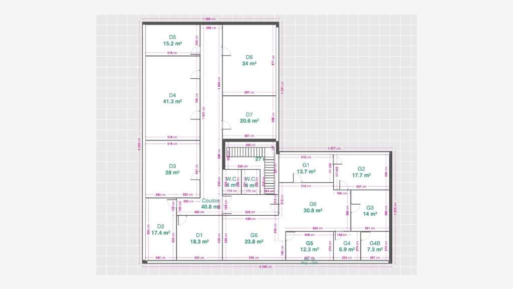 BUREAUX ÉQUIPÉS & COWORKING – route de Gisy - BIÈV
