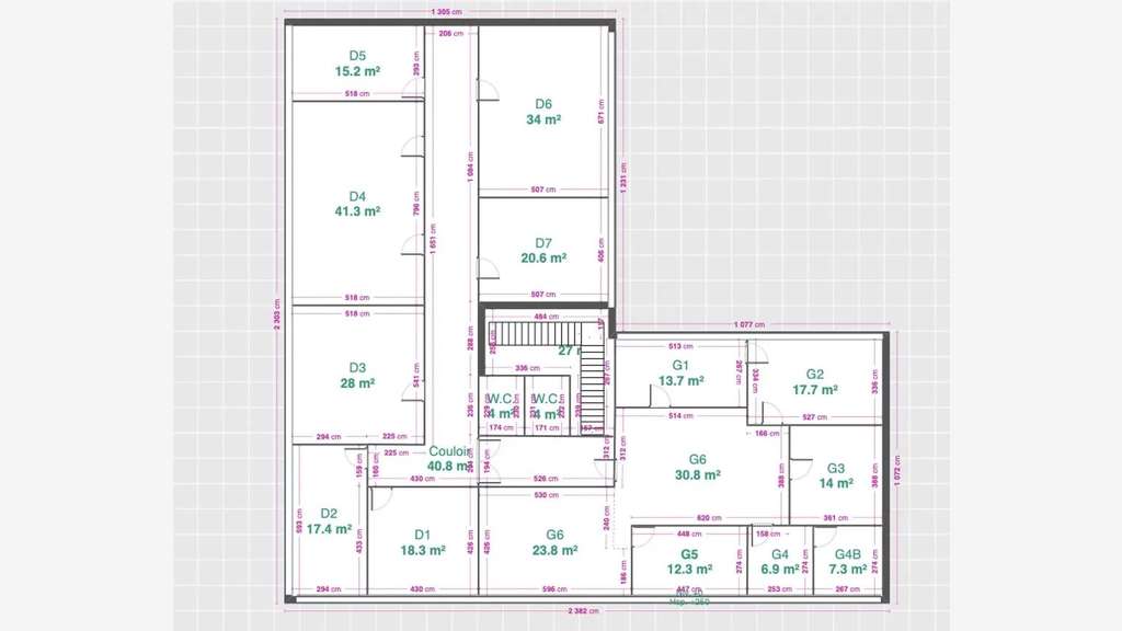 BUREAUX ÉQUIPÉS & COWORKING – route de Gisy - BIÈV