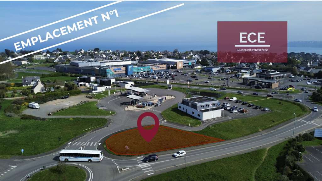 Bureaux 200m² à louer ZAC des prés Calans à Binic
