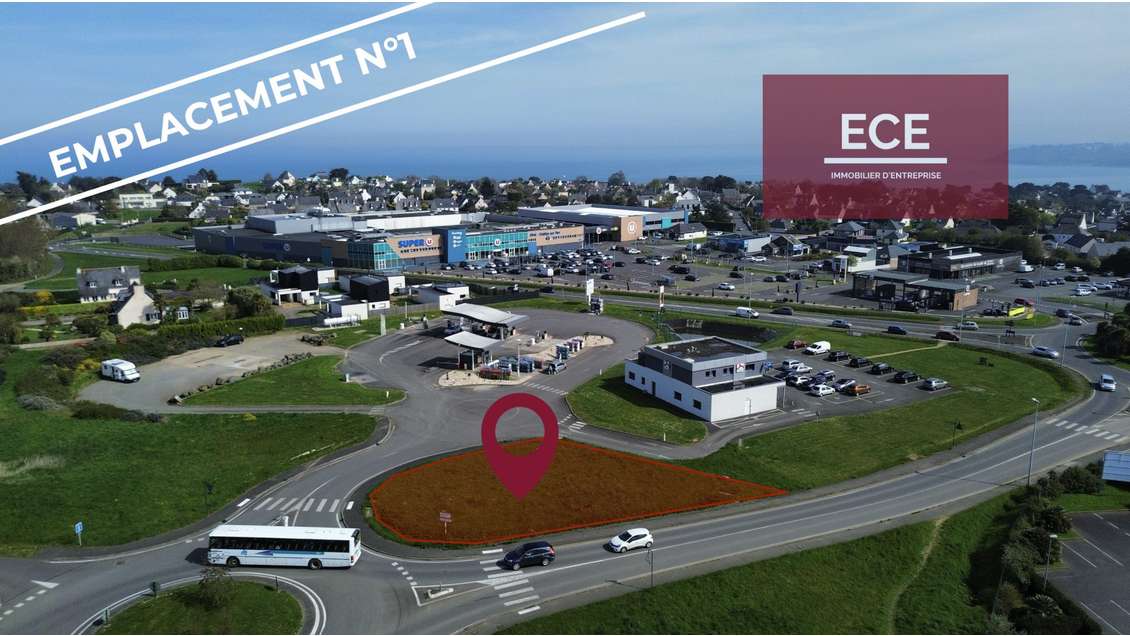 Bureaux 200m² à louer ZAC des prés Calans à Binic