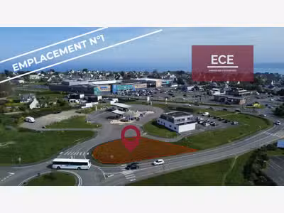 Bureaux 200m² à louer ZAC des prés Calans à Binic