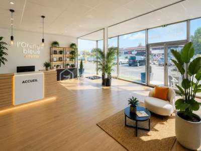 A louer commerce bureaux de 821m² à Blagnac
