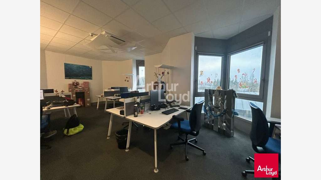Bureaux à louer zone Blois nord