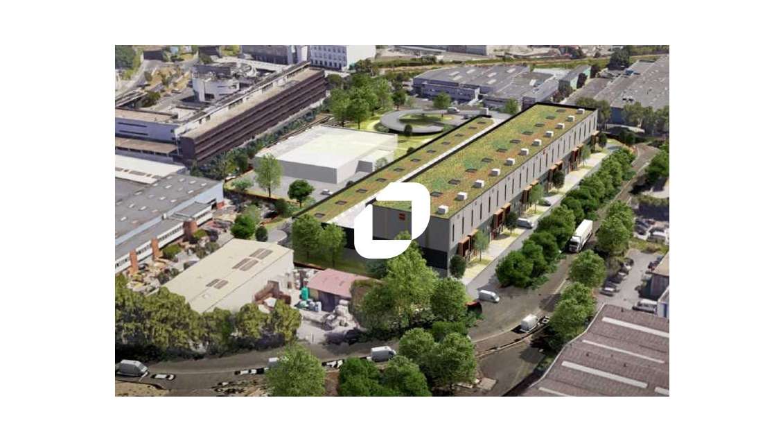 A louer Bureaux 11806m² Bobigny