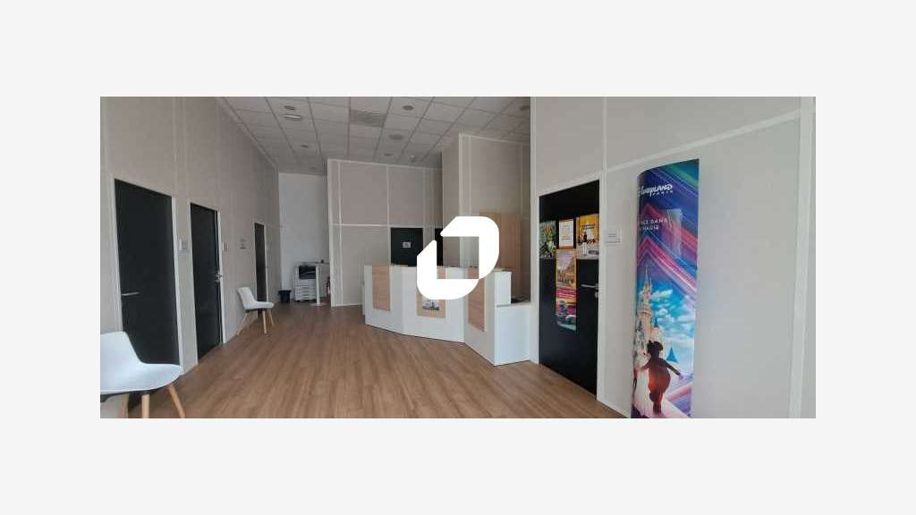 A louer Bureaux 300m² Bobigny