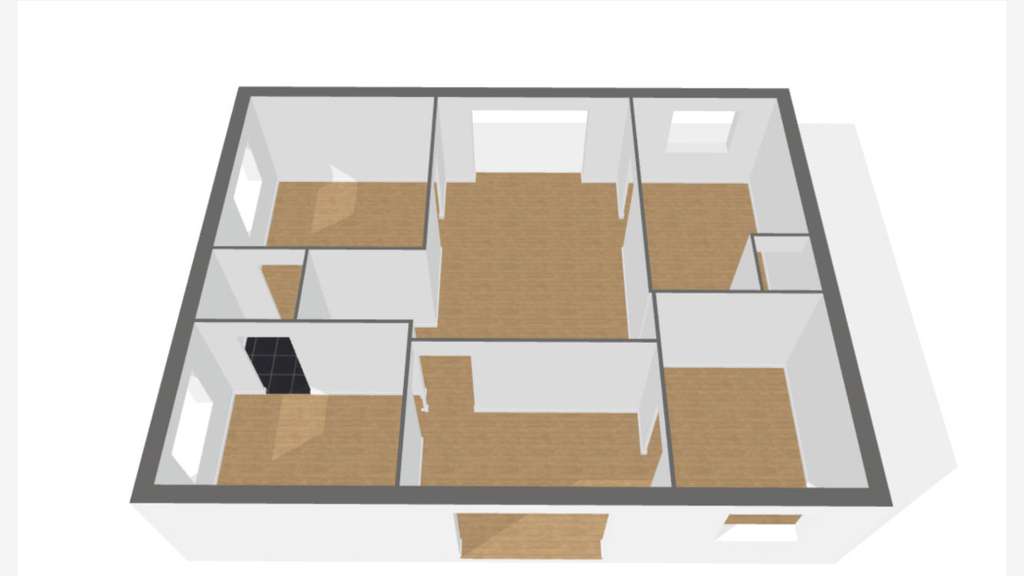A louer bureaux 92.7m² RDC en entrée de Boé
