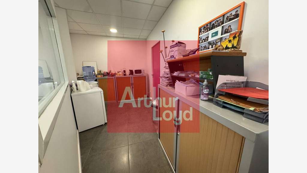 Bureaux 80m² à louer à Boé ZAC de Trenque
