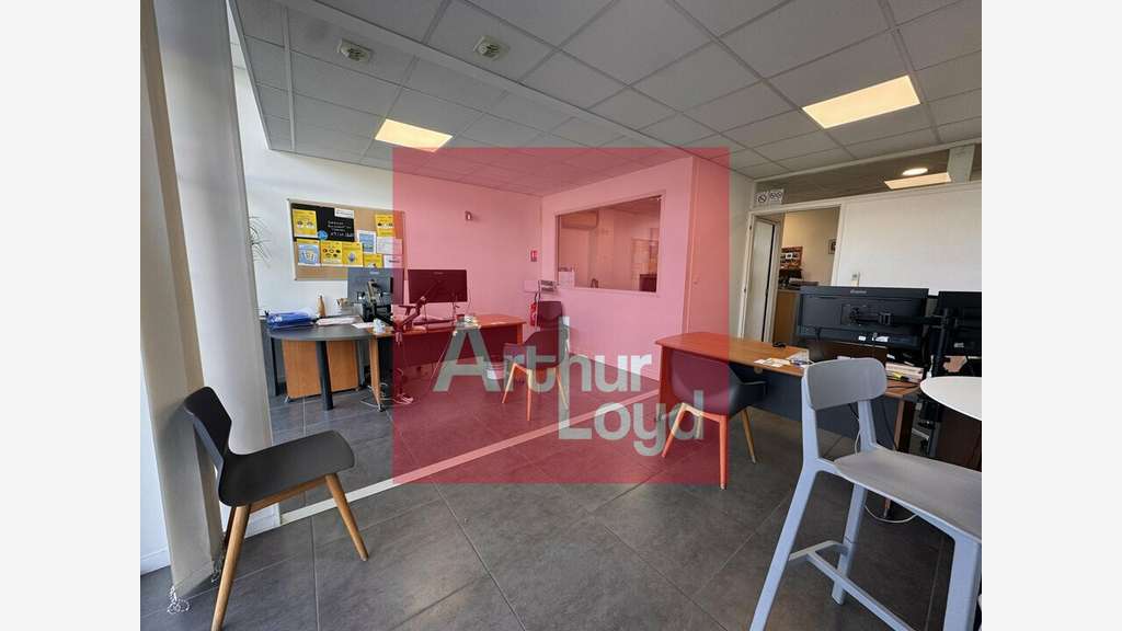 Bureaux 80m² à louer à Boé ZAC de Trenque