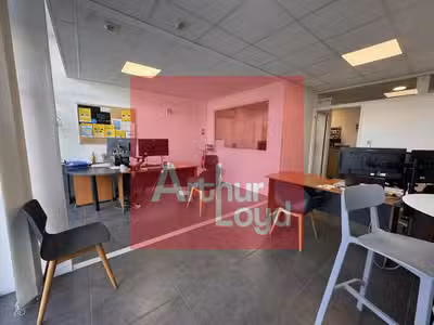 Bureaux 80m² à louer à Boé ZAC de Trenque