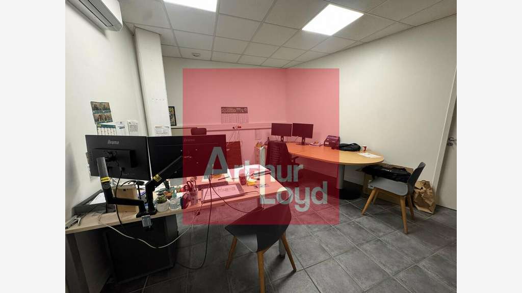 Bureaux 80m² à louer à Boé ZAC de Trenque