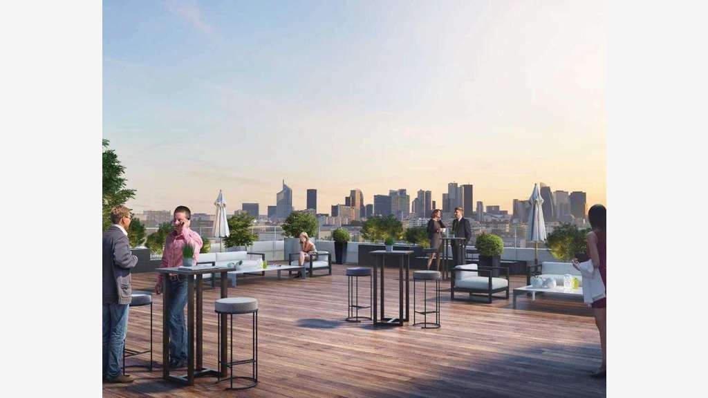 A louer bureaux à partir de 5000m² à Bois-Colombes
