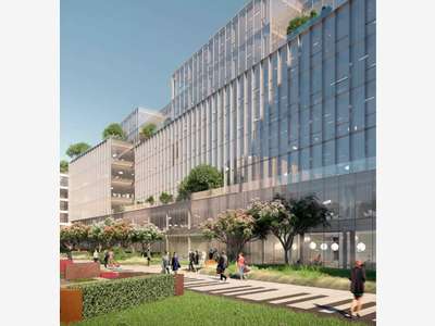 A louer bureaux à partir de 5000m² à Bois-Colombes