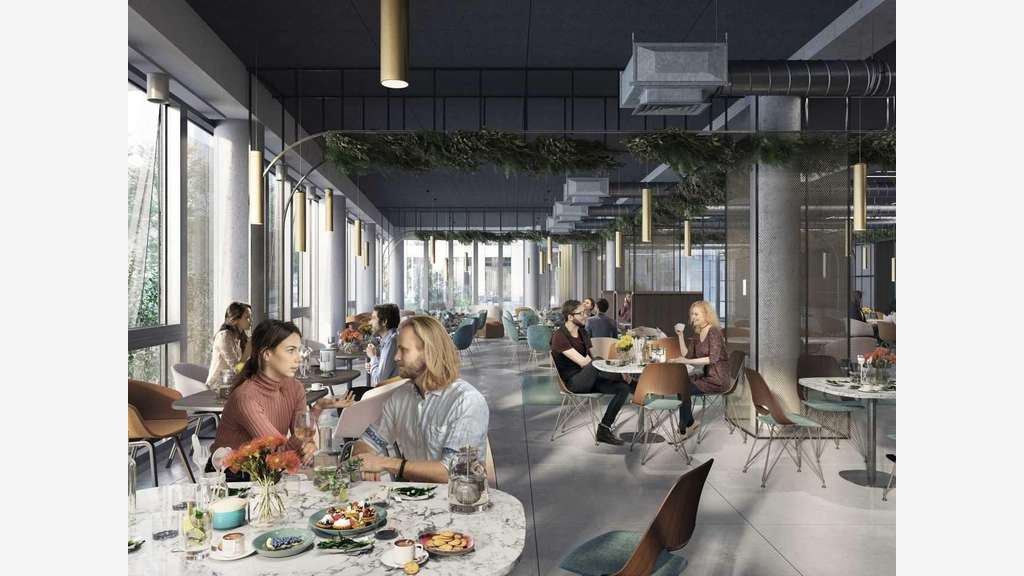 A louer bureaux à partir de 5000m² à Bois-Colombes