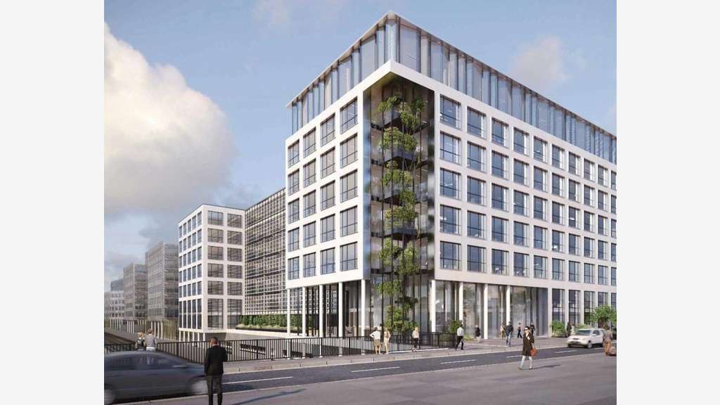 A louer bureaux à partir de 5000m² à Bois-Colombes