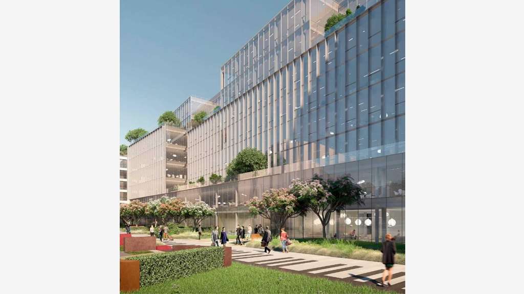 A louer bureaux à partir de 5000m² à Bois-Colombes