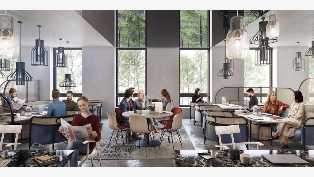 À louer bureaux 20295m² divis. à Bois-Colombes
