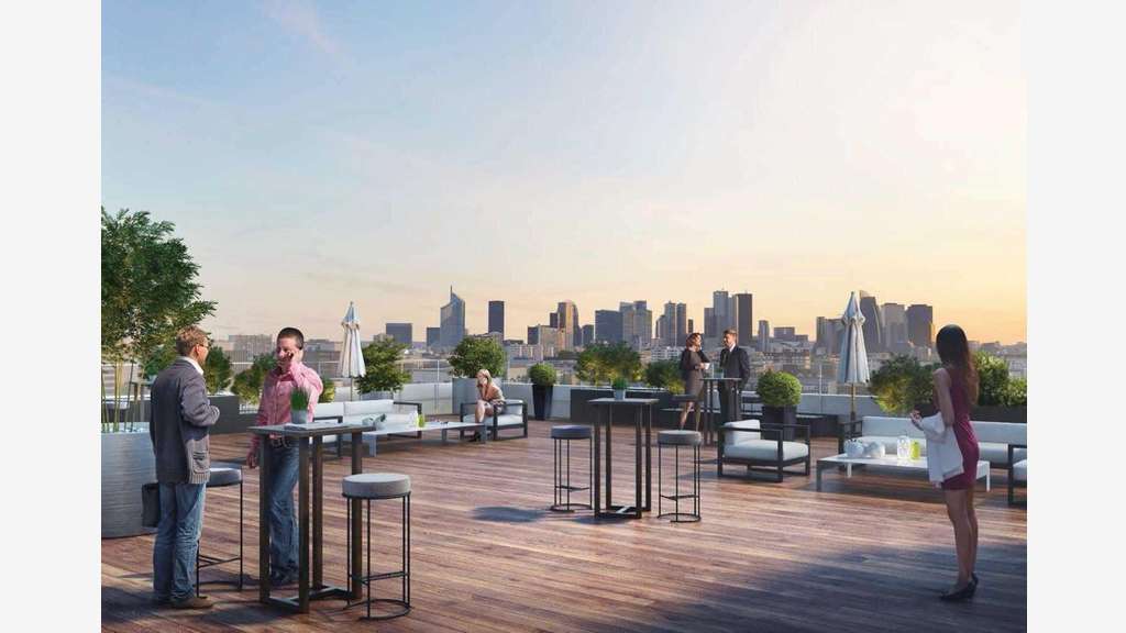 À louer bureaux 20295m² divis. à Bois-Colombes