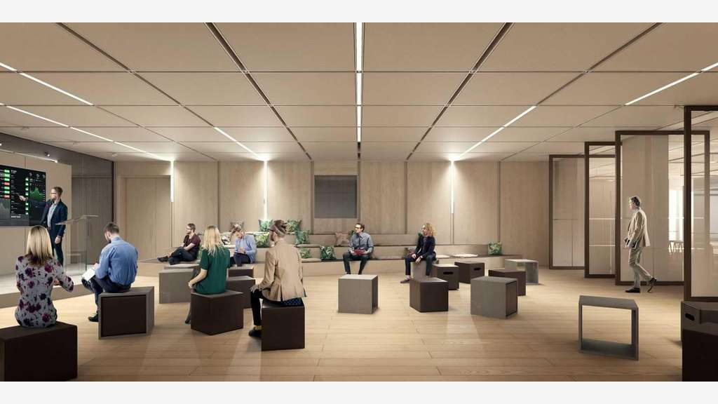 À louer bureaux 20295m² divis. à Bois-Colombes