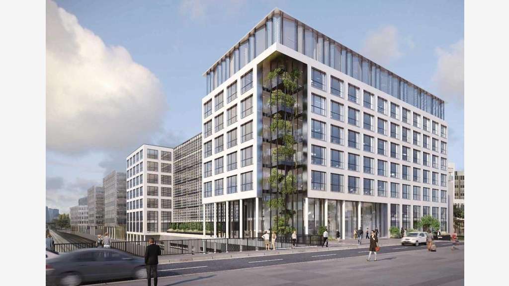 À louer bureaux 20295m² divis. à Bois-Colombes
