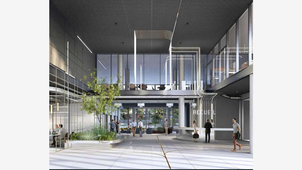 À louer bureaux 20295m² divis. à Bois-Colombes