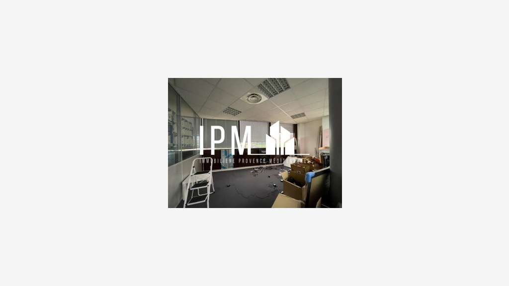 Bureaux 267m² à louer à Marseille Bonneveine 13008