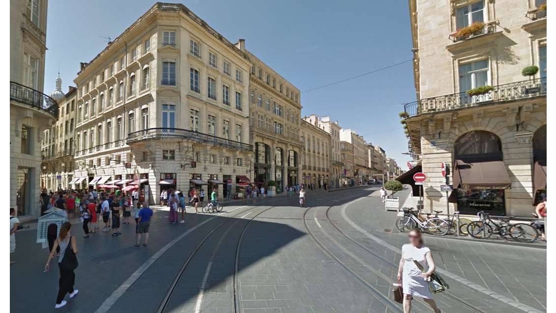 A louer bureaux de 223m² à Bordeaux Triangle d'Or