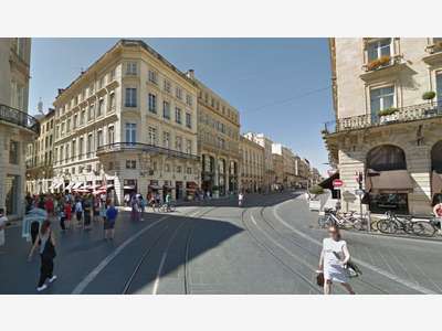 A louer bureaux de 223m² à Bordeaux Triangle d'Or