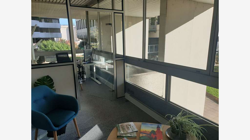 A louer bureaux 115m² R+1 à Bordeaux Mériadeck