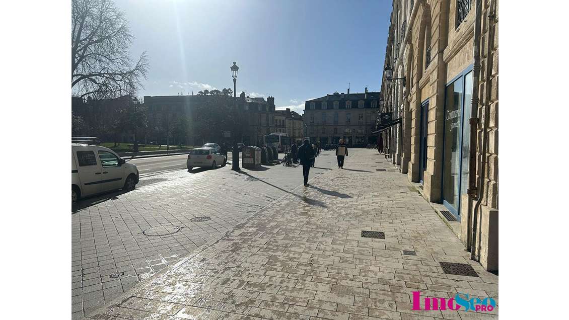 Bureaux 50m² R+4 à louer Bordeaux triangle d'or