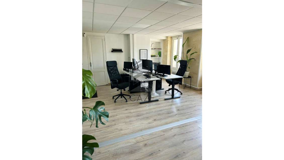 Bureaux de 92m² à louer à Bordeaux centre