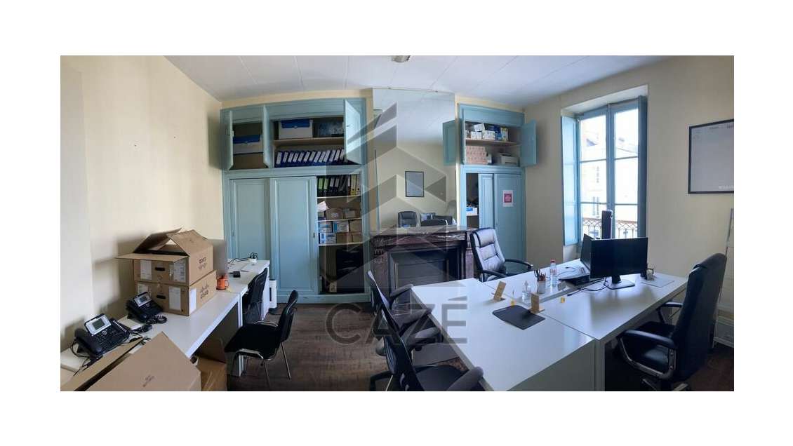 Bureaux 107m² à la location Bordeaux Triangle d'Or