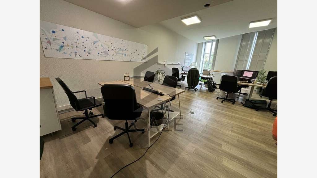 Bureaux de 300m² à louer à Bordeaux Triangle d'Or