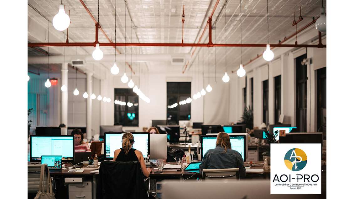 A louer bureaux 286m² proche boulevards Bordeaux