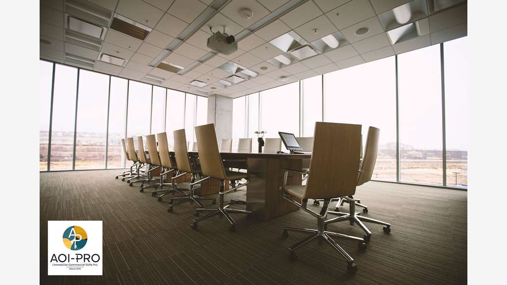 A louer bureaux 286m² proche boulevards Bordeaux