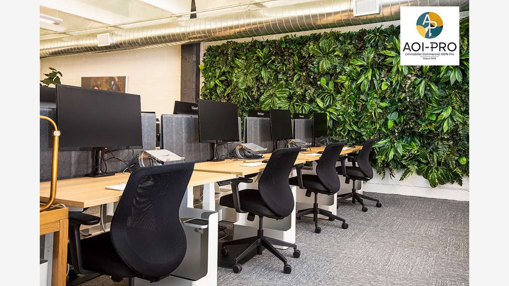 A louer bureaux 286m² proche boulevards Bordeaux
