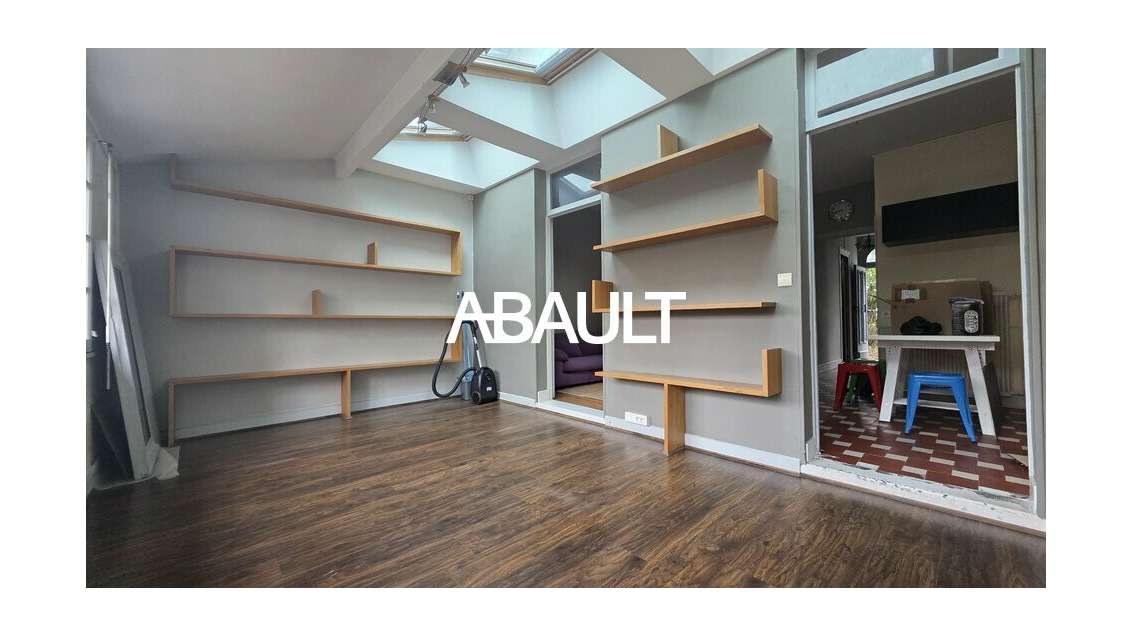 Maison local pro avec jardin centre de Caudéran 