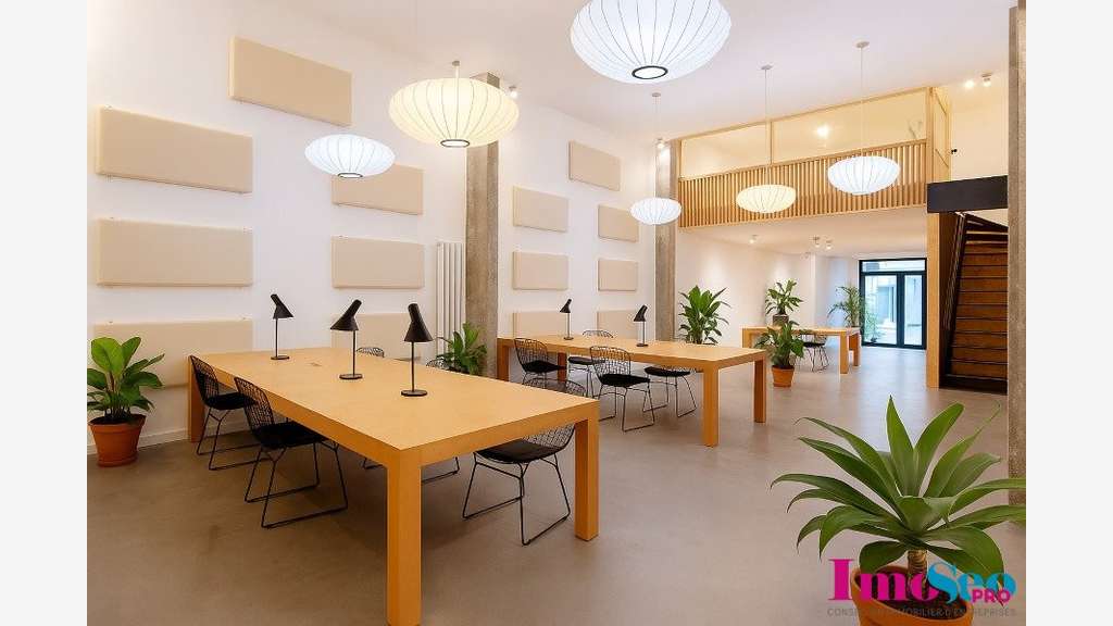 Bureaux à louer proche cours Victor Hugo Bordeaux
