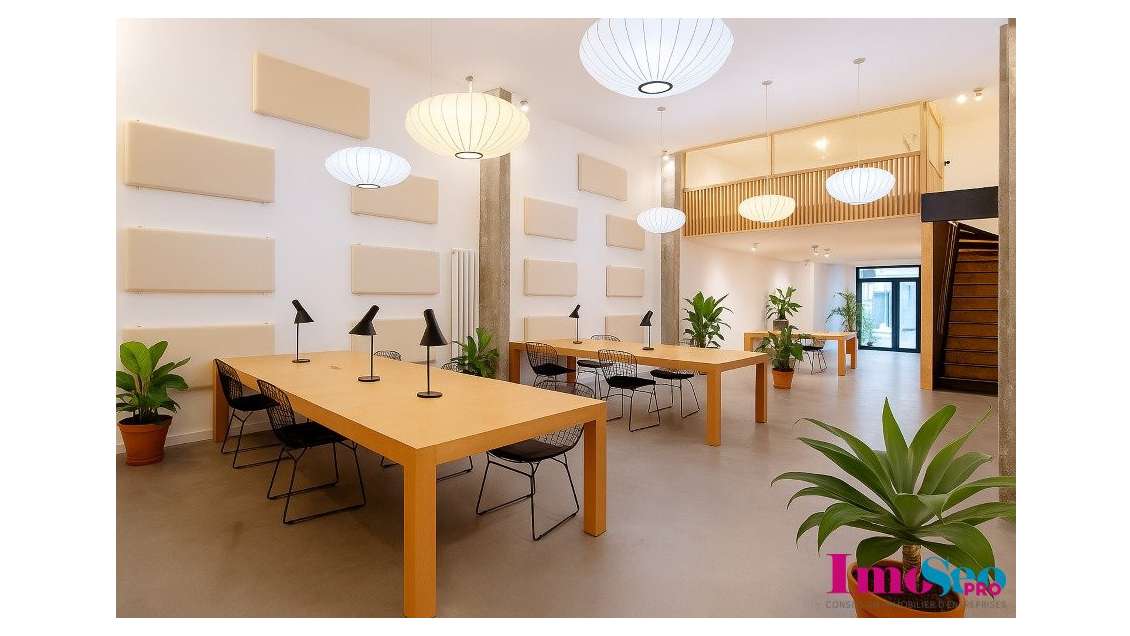 Bureaux à louer proche cours Victor Hugo Bordeaux