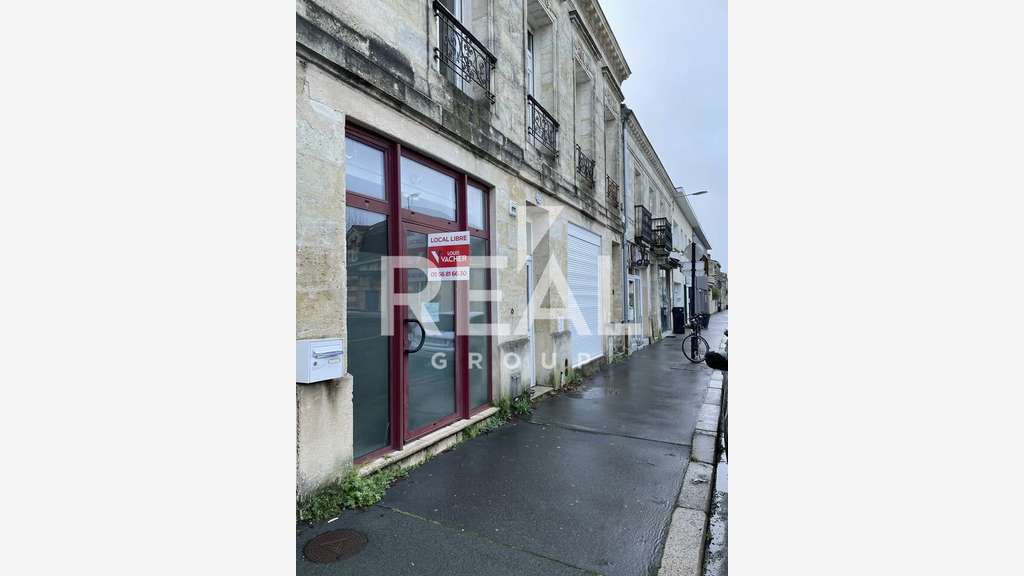 Location local 32m² à Bordeaux Gare / Nansouty 