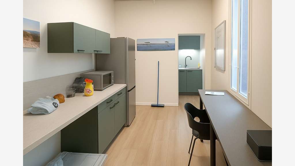 Bureaux 83m² à louer à Bordeaux Gambetta
