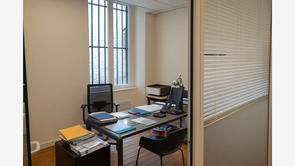 Bureaux 83m² à louer à Bordeaux Gambetta