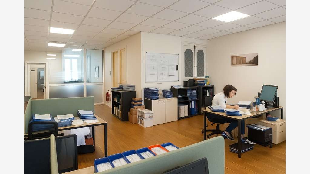 Bureaux 83m² à louer à Bordeaux Gambetta