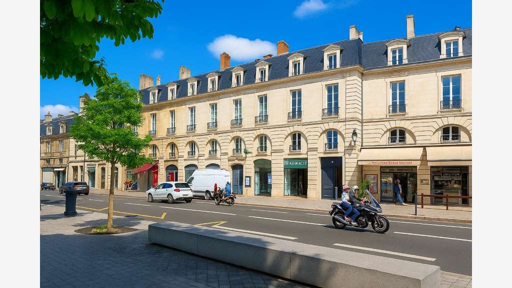 Bureaux 83m² à louer à Bordeaux Gambetta