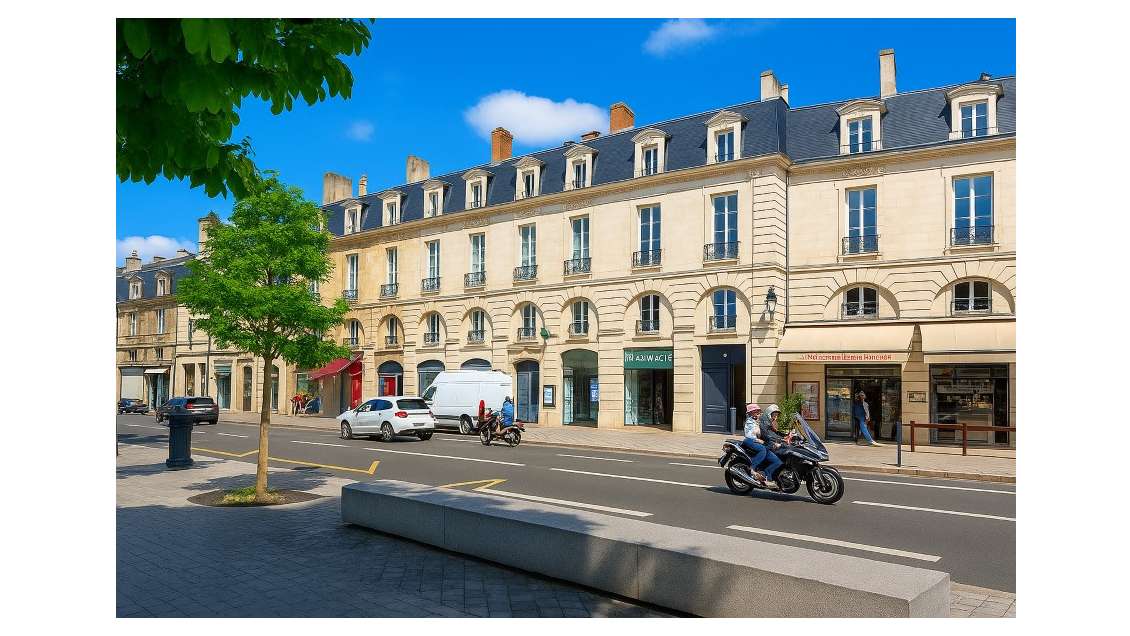 Bureaux 83m² à louer à Bordeaux Gambetta