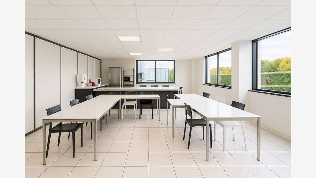 Immeuble de bureaux à louer à Bordeaux Lac