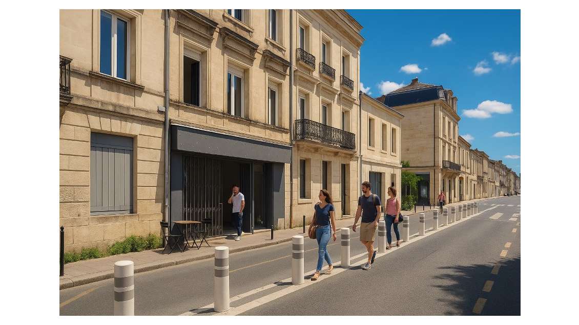 Bureaux 105m² à louer à Bordeaux