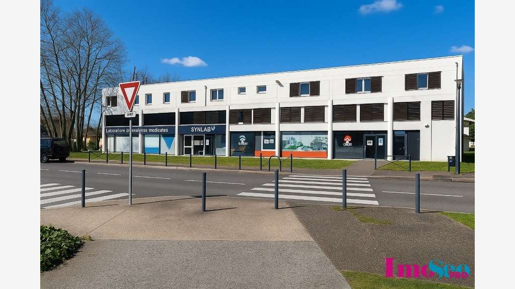 Bureaux 60m² à louer à Bordeaux Caudéran