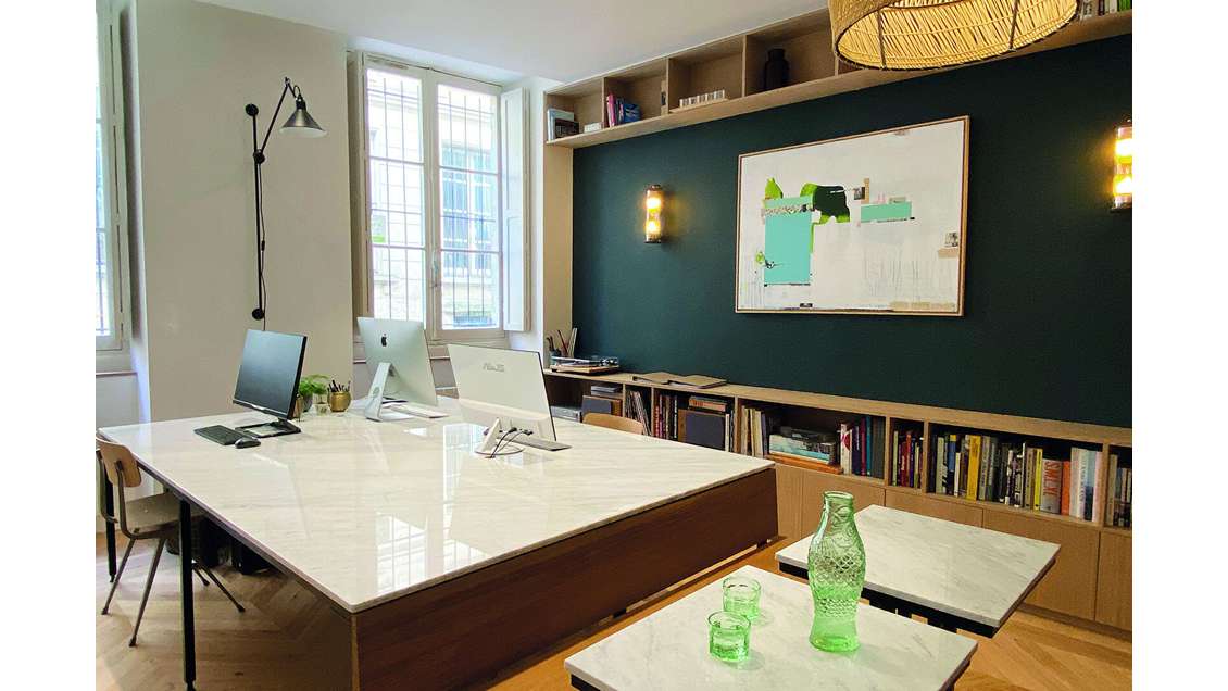 Bureaux 30m² RDC à louer à Bordeaux Saint Pierre